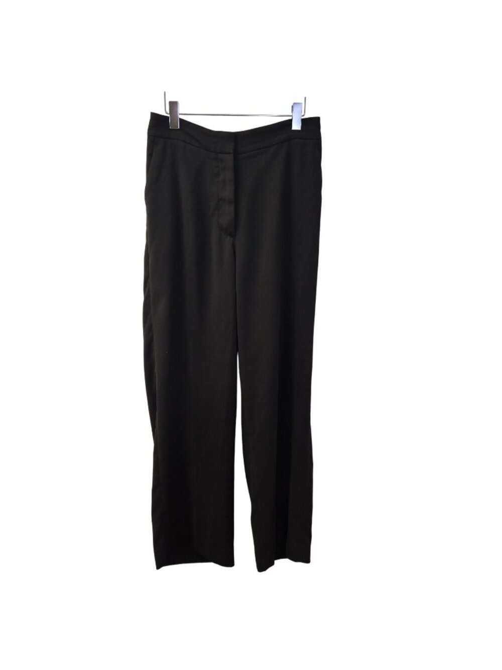 Quince Stretch Crepe Classic Trouser Pants Size 12